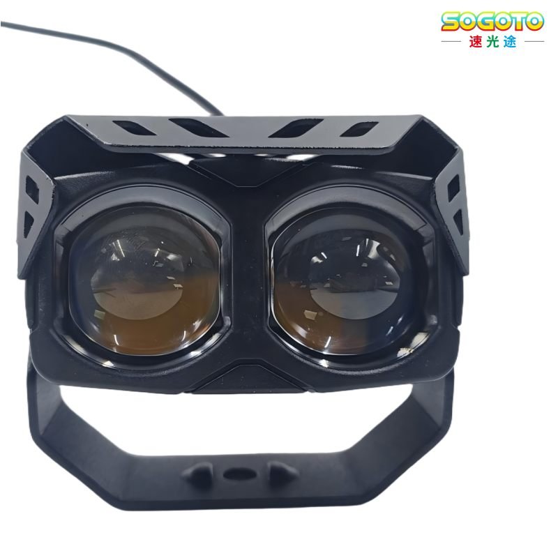 Blue Demon led motorcycle front spotlight