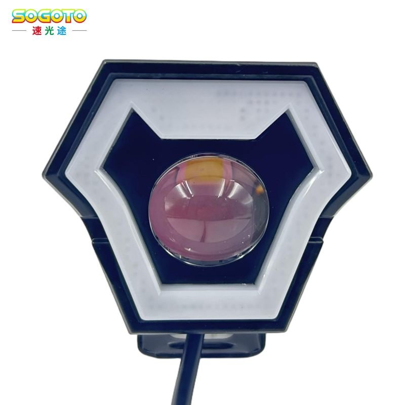 Crystalline Eyes - White led motorcycle auxiliary spotlight