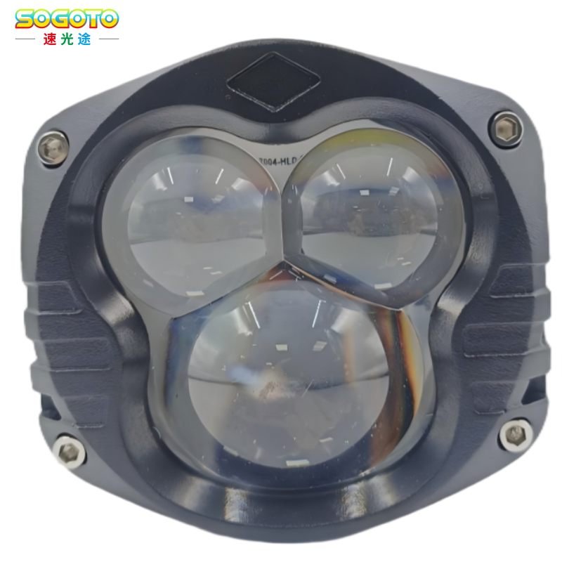 Round monkey Light led motorcycle front spotlight