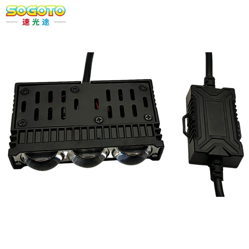 Yangyi - led motorcycle grille 3 light